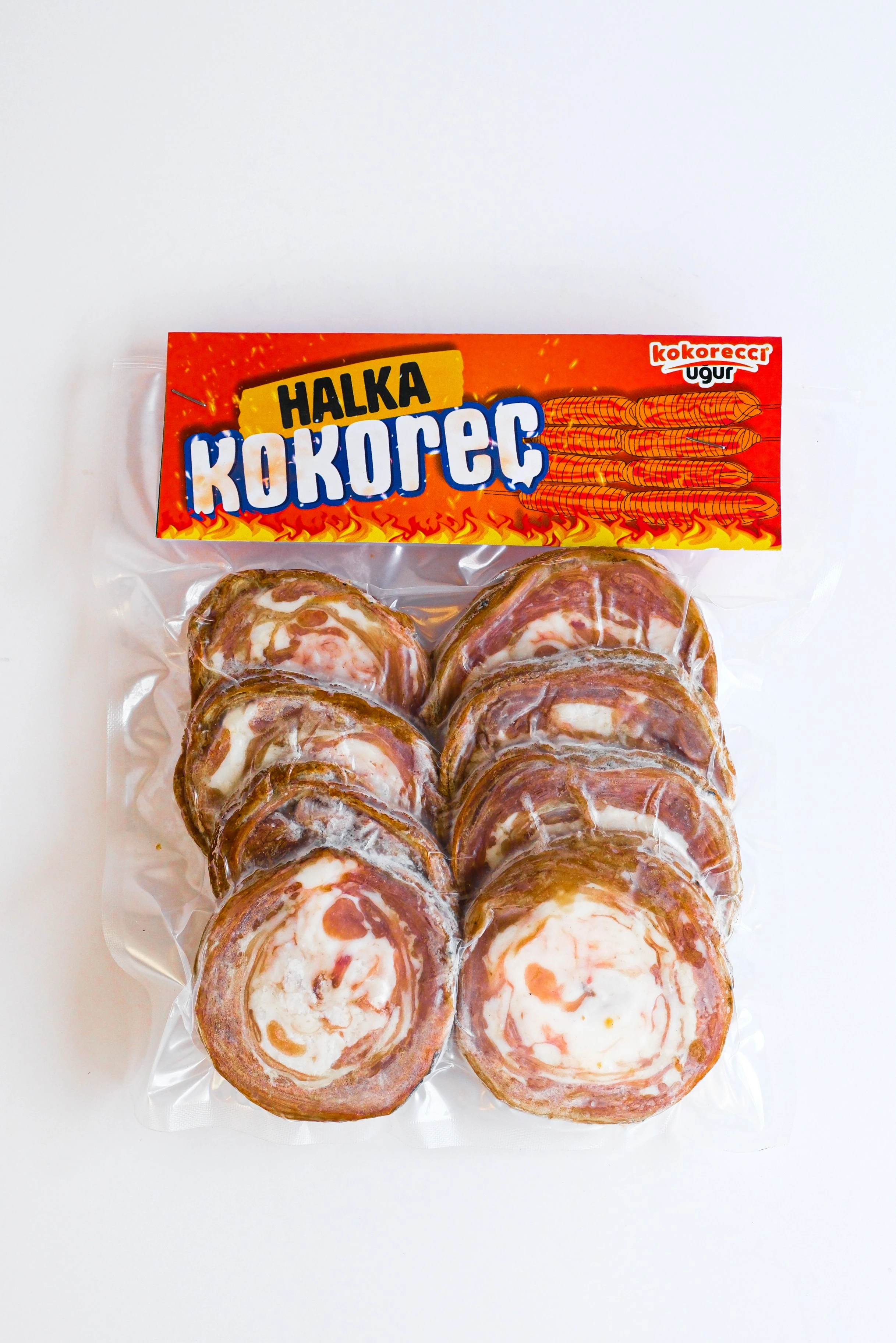 Pişmiş Halka Kokoreç 8'li %100 Kuzu