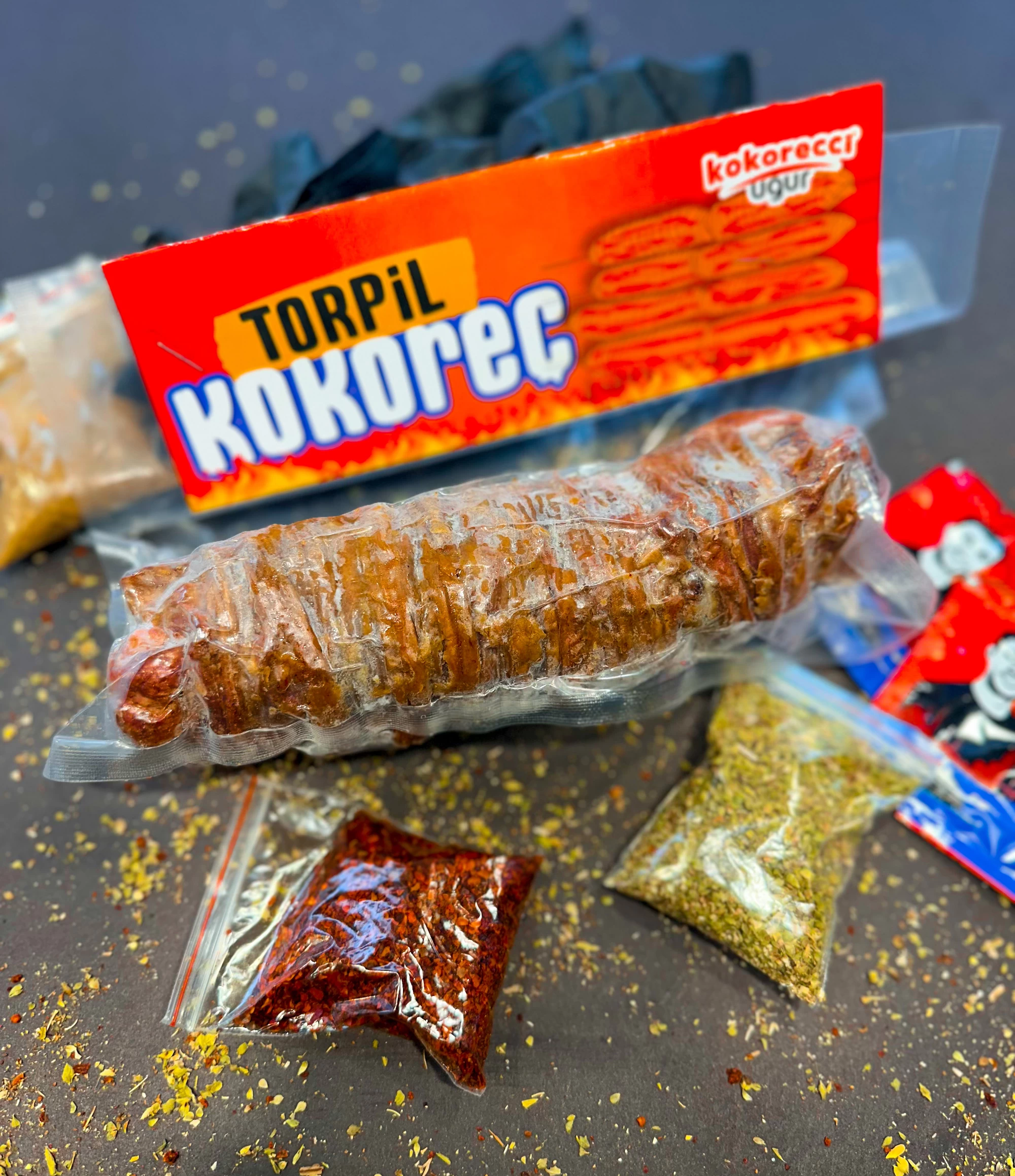 Pişmiş Torpil Kokoreç %100 Kuzu