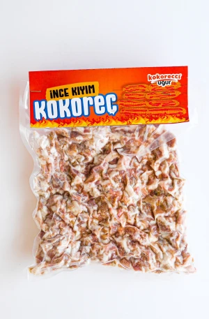 Pişmiş İnce Kıyım Kokoreç %100 Kuzu