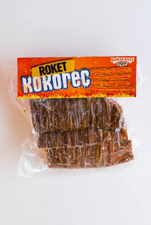 Pişmiş Roket Kokoreç %100 Kuzu